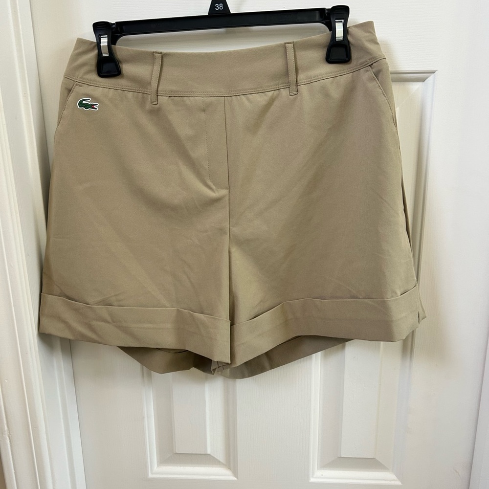 Lacoste women’s sport shorts